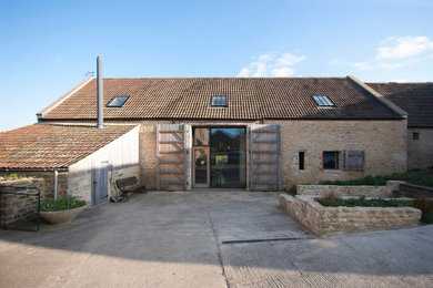 Photo of a rustic house exterior in Wiltshire.