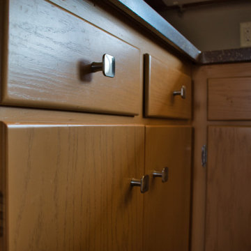 Queens Way Kitchen Remodel - Cabinet Hardware