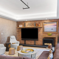 2021 National/Regional CotY Award Winner, Residential Interior Over $500,000 - Living Room Furniture