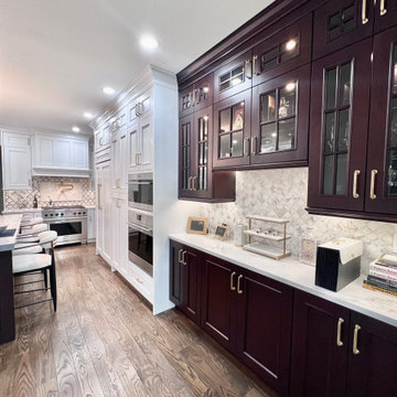 Paramus, NJ Transitional Kitchen Project