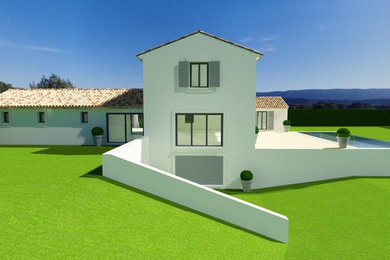 Projet de construction d'une maison provençale proche de Gordes