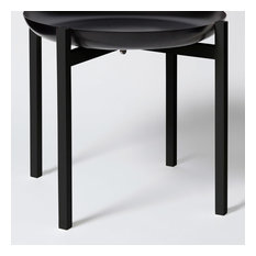 Tablo stand Bordsben, 50 cm Sort