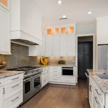 Rue du Lac Kitchen & Den