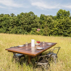 Custom Black Walnut Table - Furniture