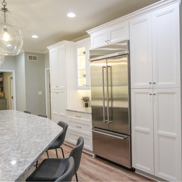 Reconfigured First Floor Fits the Homeowner’s Lifestyle