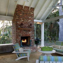 fireplace