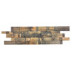 3 Sq. Ft. Whiskey Barrel Stave Wall Panels