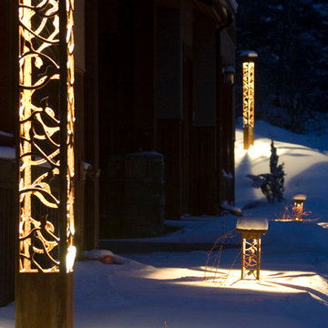 Vine Obelsiks and Path Lights