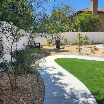 Backyard Makeover in Murrieta