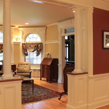 Living Room/Dining Room Trimwork