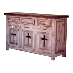 Rustic Home Furniture - Buffets And Sideboards