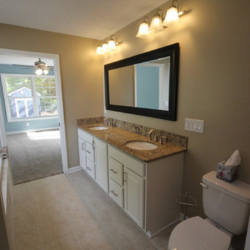 Fire Renovation: One-Story Converted to Two-Story