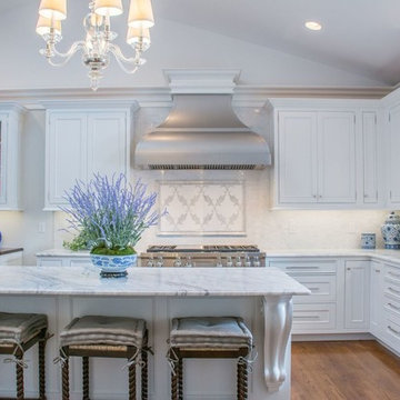 Elegant White Kitchen