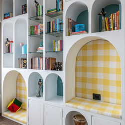 House on Levels - Storage Cabinets