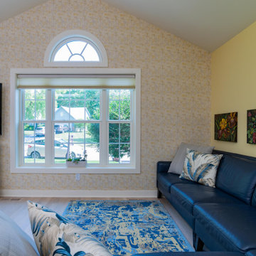 Modern Main Level & Stairwell Makeover