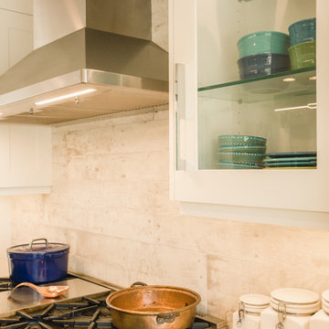 wood tile for back splash