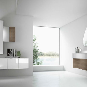 Modern Italian Bathroom Vanities by GB Group