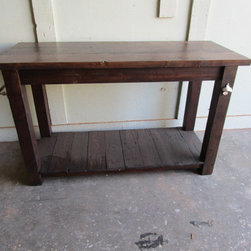 Reclaimed wood Tables - Furniture