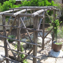 Rustic Garden Structures