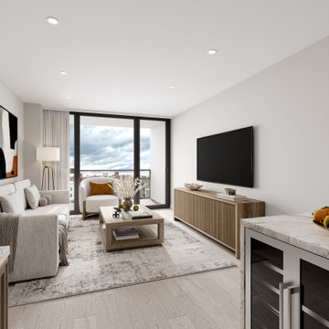 Virtual Staging Examples - Modern Style
