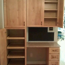 Remodel Ideas - Desk Builtins