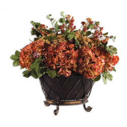 www.essentialsinside.com: english autumn floral bouquet - Area Rugs