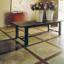 concrete floors