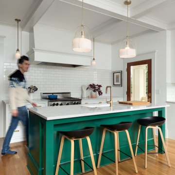 Allison & Nico's 1911 Craftsman Foursquare
