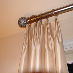 Master Bedroom inspired by Alhambra - Curtains