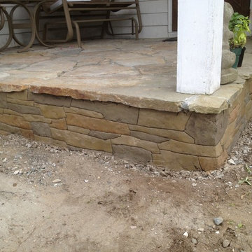 Patio and Walkway Upgrade    Norwich, VT