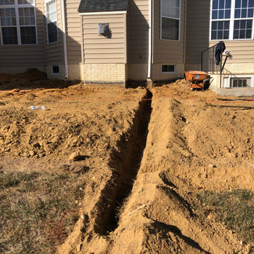 Full Project -Total Back Yard Renovation - Before & After Timeline