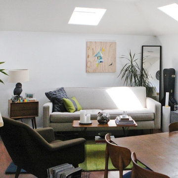 My Houzz: An Urban Oasis in a Converted Studio Loft