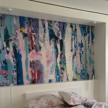 High End Wallcovering Install