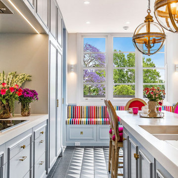 Glebe - Heritage listed terrace gets a modern makeover