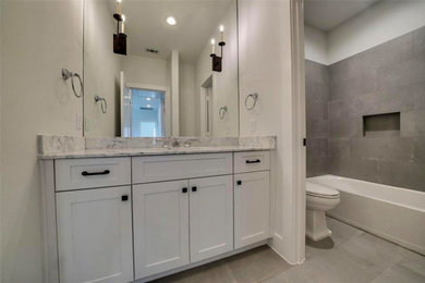 Inspiration for a bathroom remodel in Austin