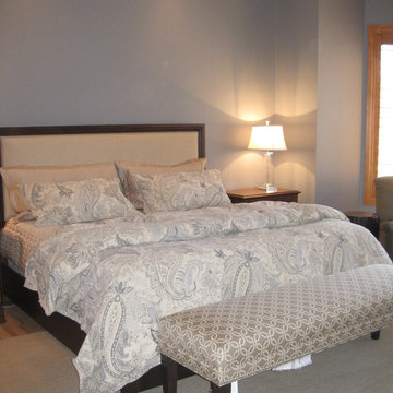 Transitional Master Bedroom