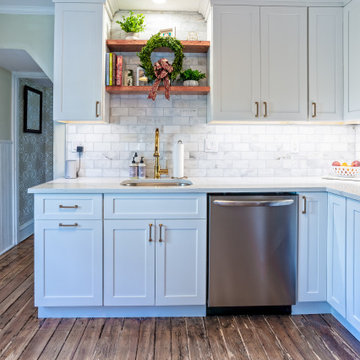 Bright Small Kitchen by Lauren