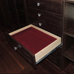 Custom Closet Accessories - Dresser Valets And Organizers