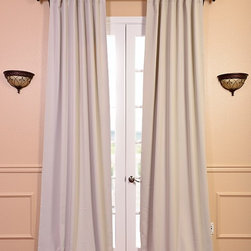 Eggnog pole pocket Blackout Curtain - Curtains