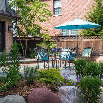 Modern New England Inspired Outdoor Living