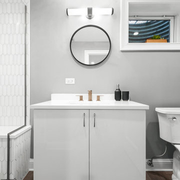 Skokie Single Family Home Remodel Basements & Attics