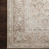 Sand Taupe Loren LQ-03 Printed Area Rug by Loloi, 5'0"x7'6"