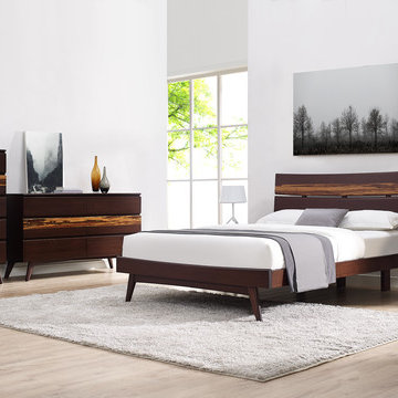 Azara Exotic Tiger Bedroom