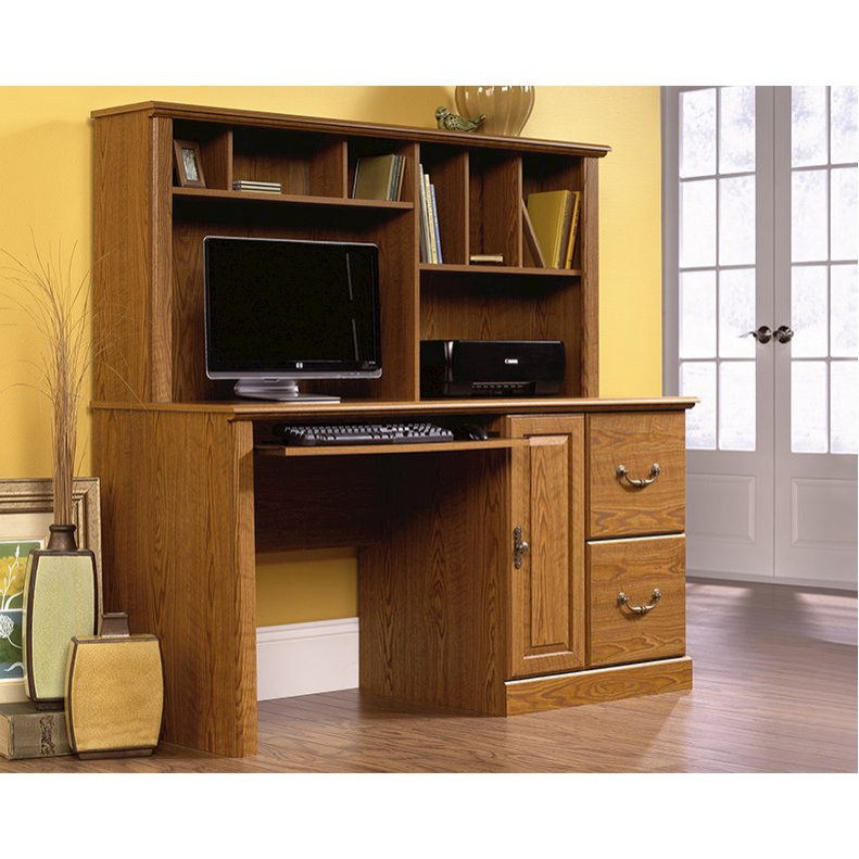 Orchard Hills Comp Desk W/Hutch Co A2 - Contemporary - Desks And ...