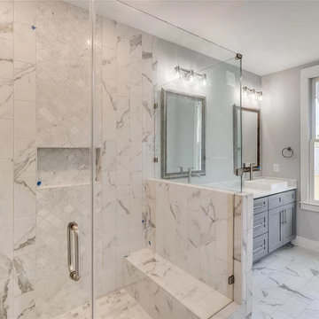 Master bathroom