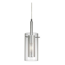 Filament Design Cathrine 1-Light Polished Chrome Pendant - Pendant Lighting