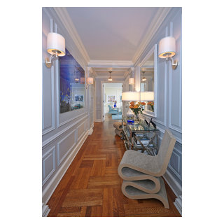 89th & Park Ave. - Modern - Entry - New York - by Chanteclaire Interior ...