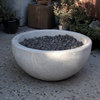 Potted Deep Wok Fire Pit