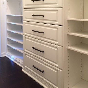 Built-In Master Closet