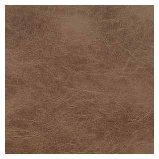 Jennifer Taylor 4X4IN Tan Brown Faux Leather Fabric Swatch Sample